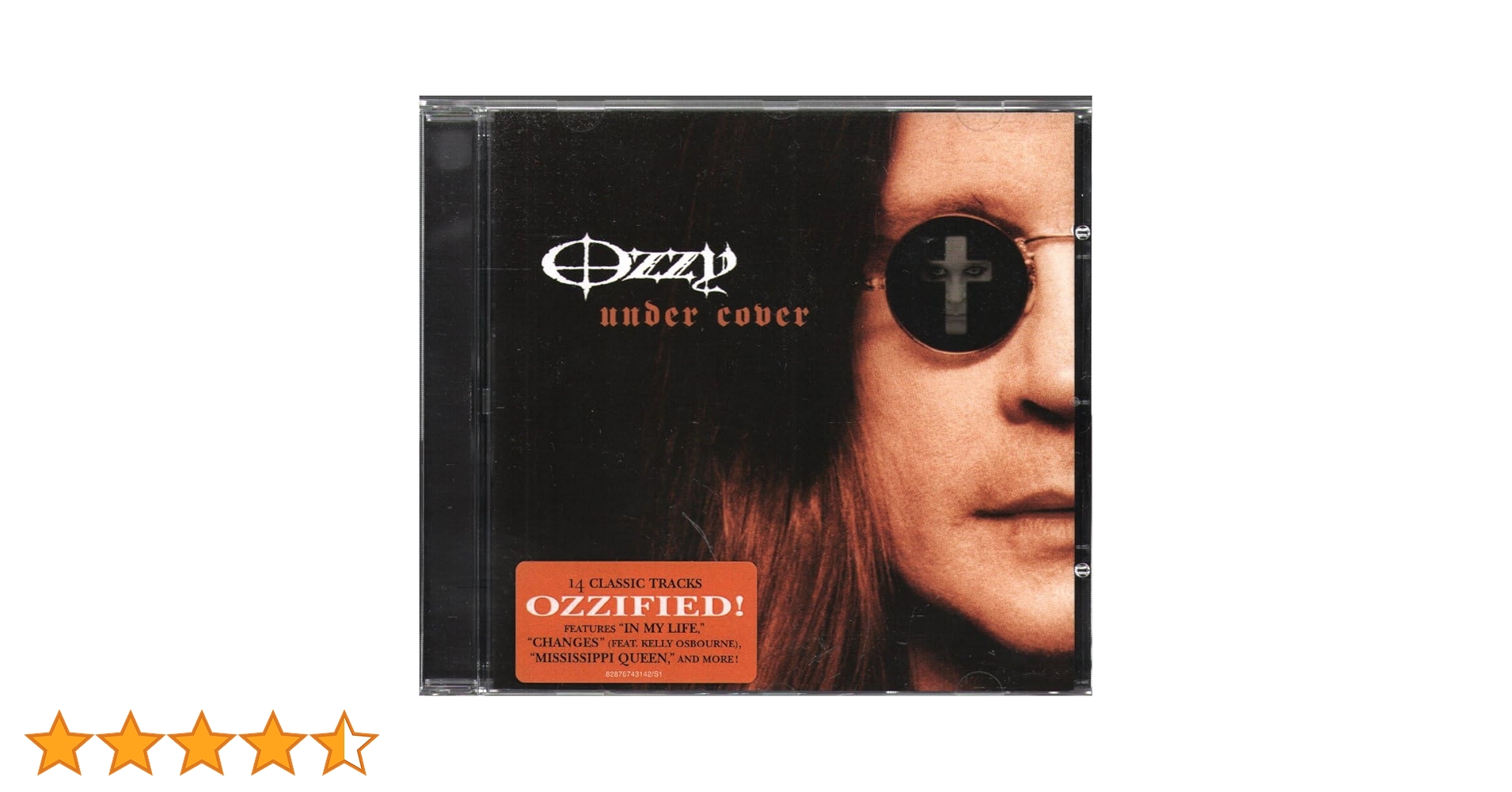 新品！オジー・オズボーン/アンダー・カヴァー OZZY OSBOURNE 未開封 アンダー・カヴァー | オジー・オズボーン | ソニーミュージック